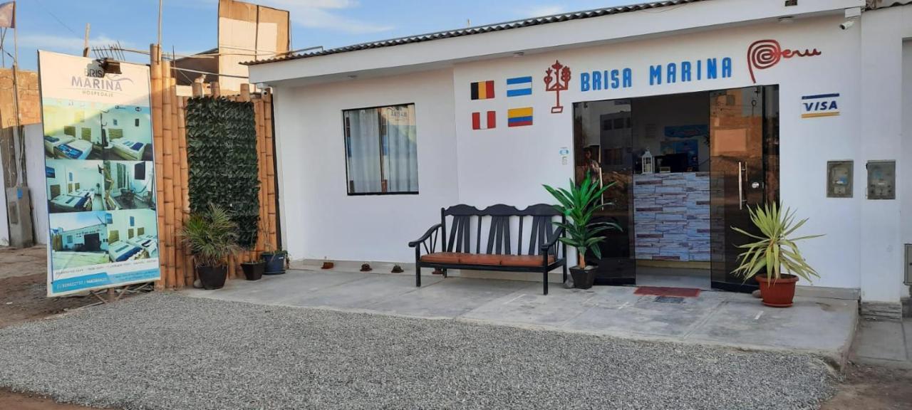 Hostal Brisa Marina Paracas Eksteriør bilde