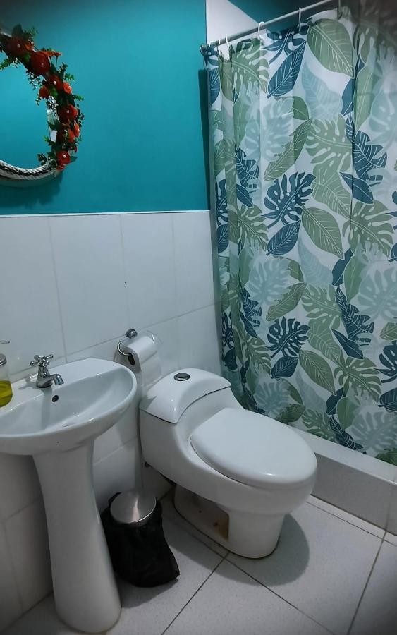 Hostal Brisa Marina Paracas Eksteriør bilde