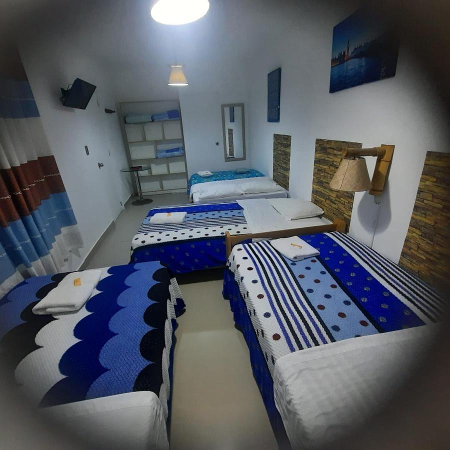 Hostal Brisa Marina Paracas Eksteriør bilde