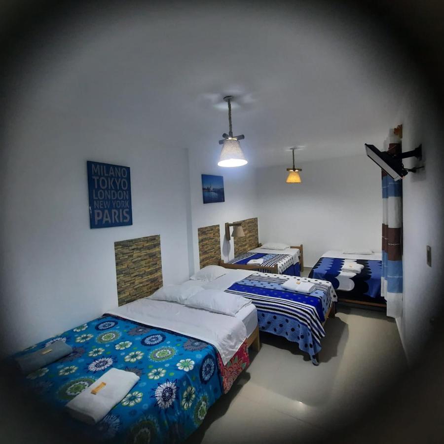 Hostal Brisa Marina Paracas Eksteriør bilde