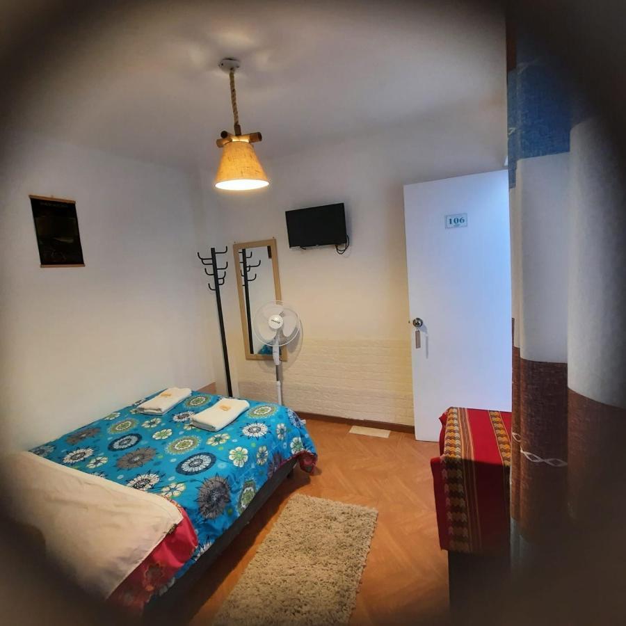 Hostal Brisa Marina Paracas Eksteriør bilde