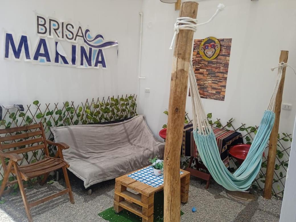 Hostal Brisa Marina Paracas Eksteriør bilde