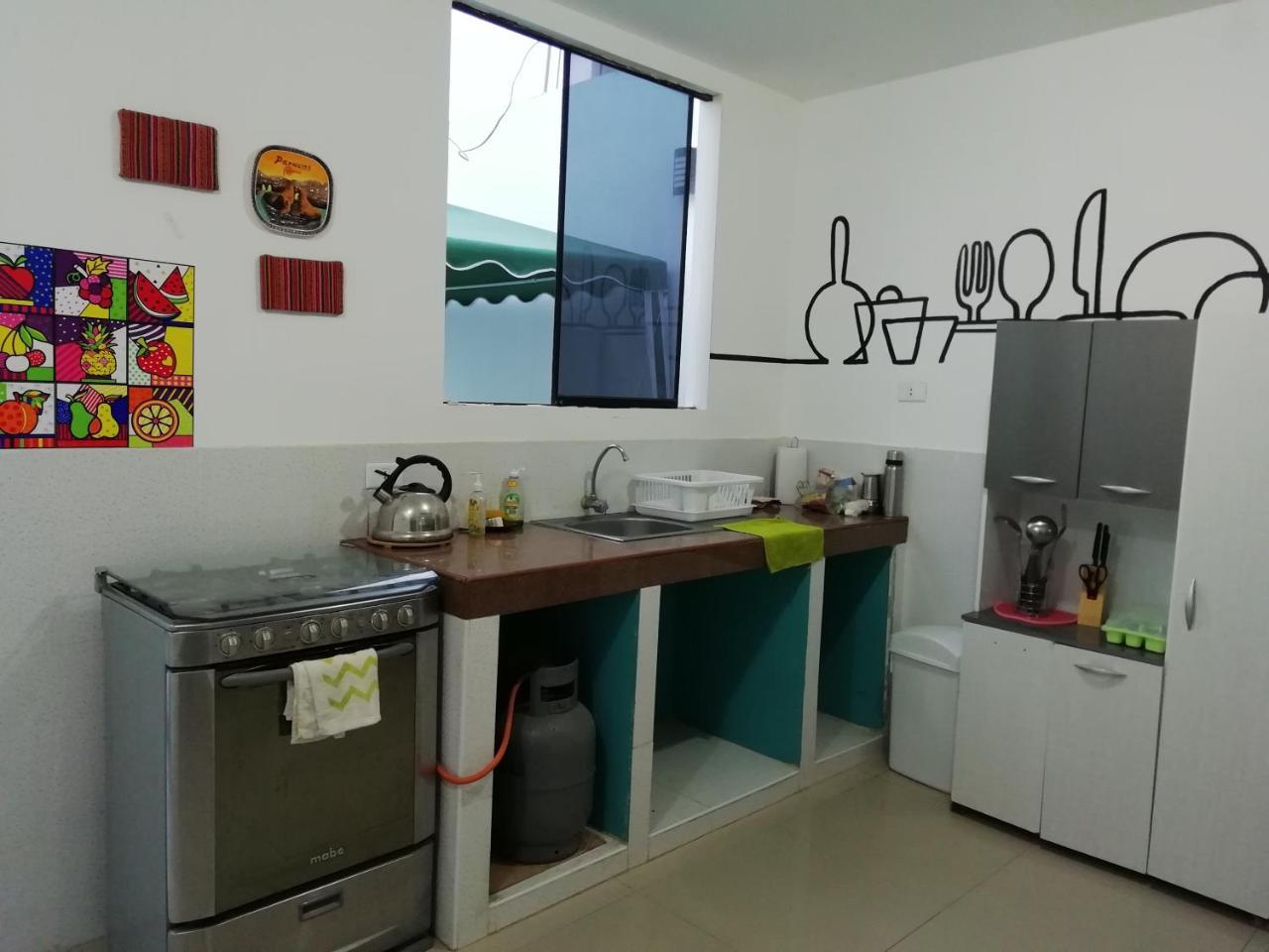 Hostal Brisa Marina Paracas Eksteriør bilde